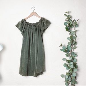 Fashion Nova Deep Green Dress